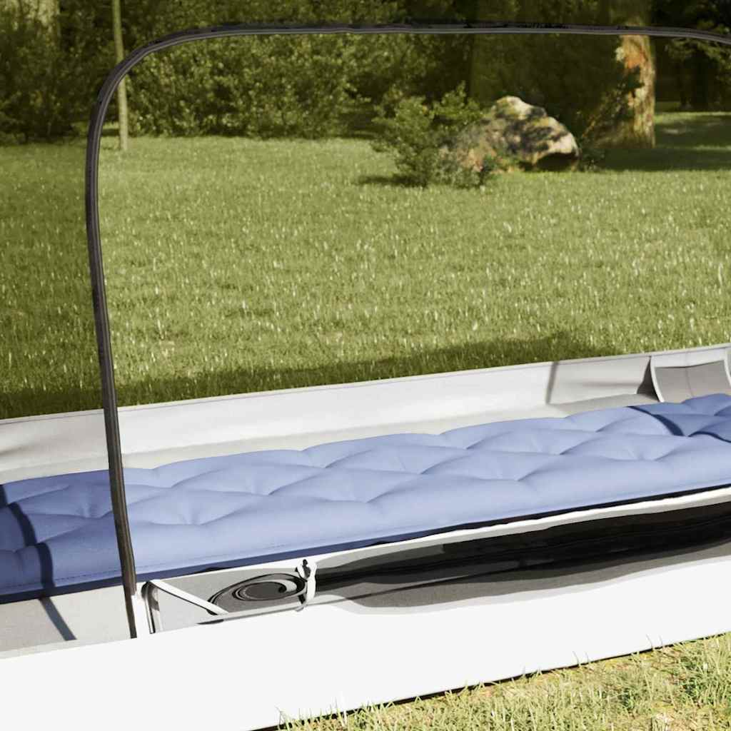 Tenda interna Vidaxx nera 220 x 128 x 110 cm rete