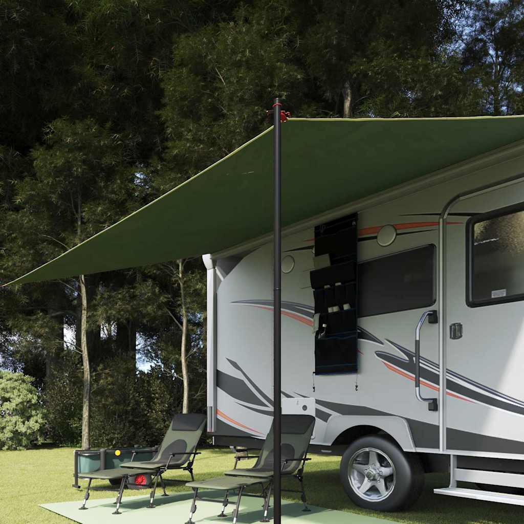 Lona impermeable VidaXL con techo verde