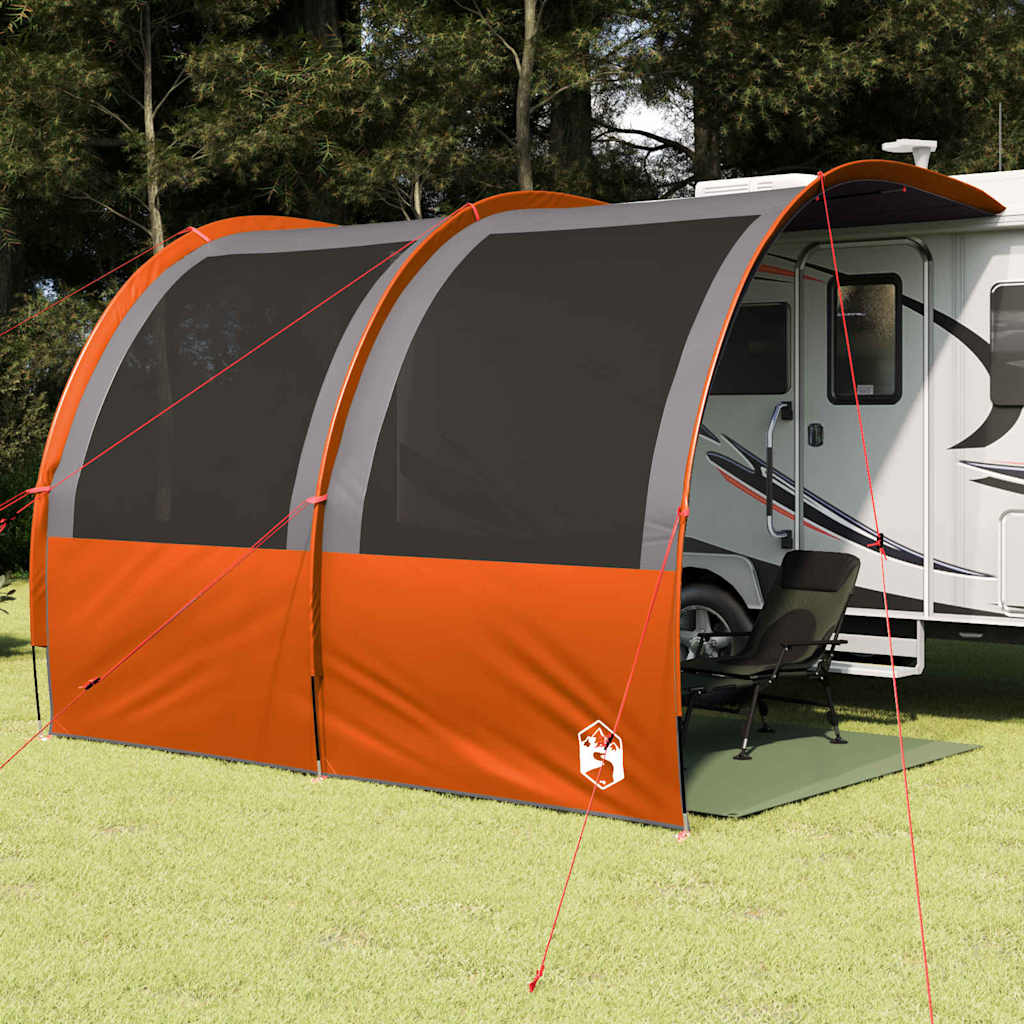 Vidaxl waterbestendige tarp boog met dak