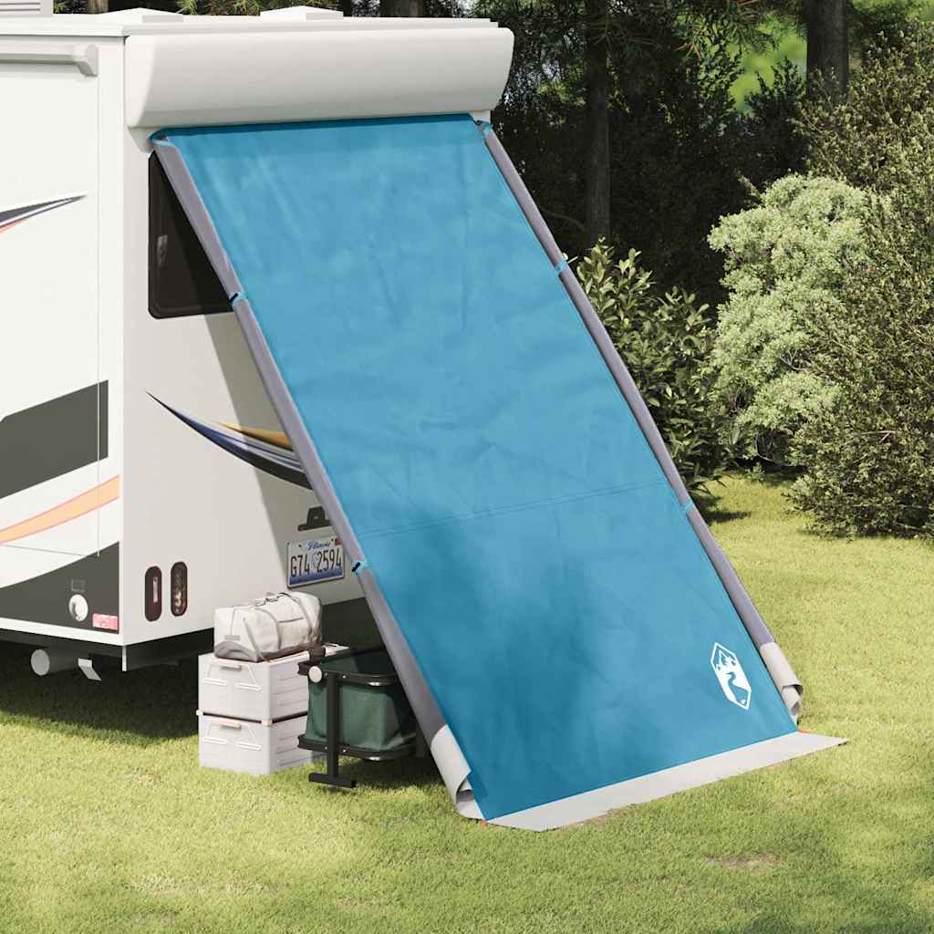 Tenda Vidaxx con portellone posteriore e tetto blu 190 x 150 x 185 cm in taffetà