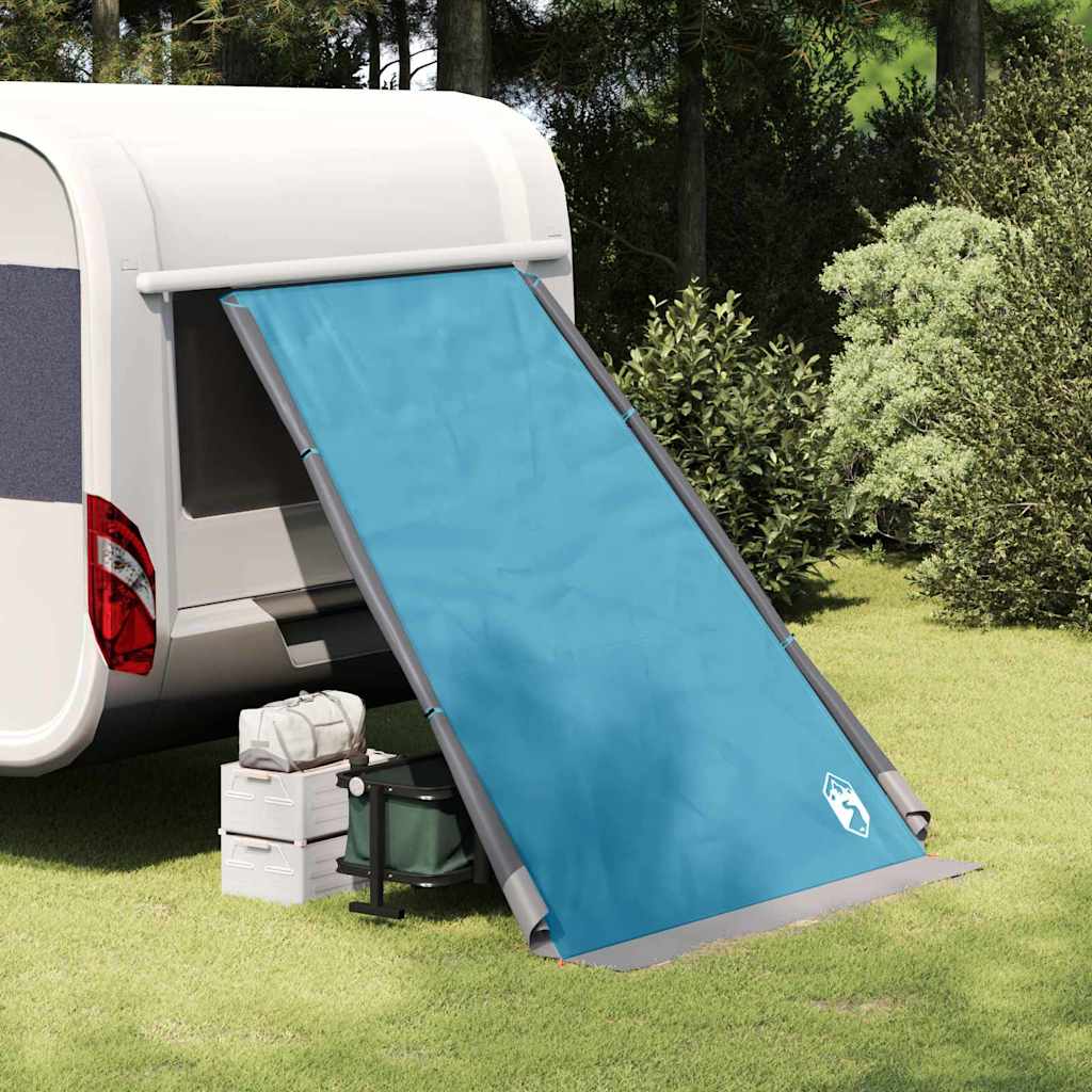 Tienda de campaña Vidaxx para portón trasero con techo tafetán azul 190 x 150 x 185 cm