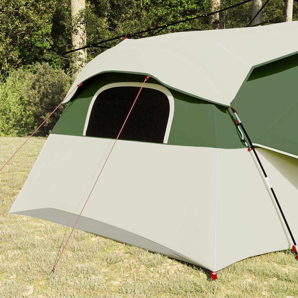 Vidaxl binnentent met dak met opslag groen 520 x 520 x 190 cm taft