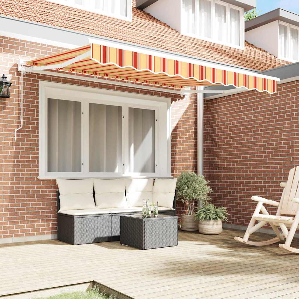 Ombrellone pieghevole Vidaxx multicolore 350 x 200 cm