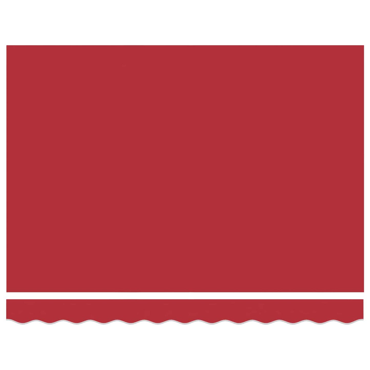 Vidaxl markies rood 300 x 250 x 165 cm polyester