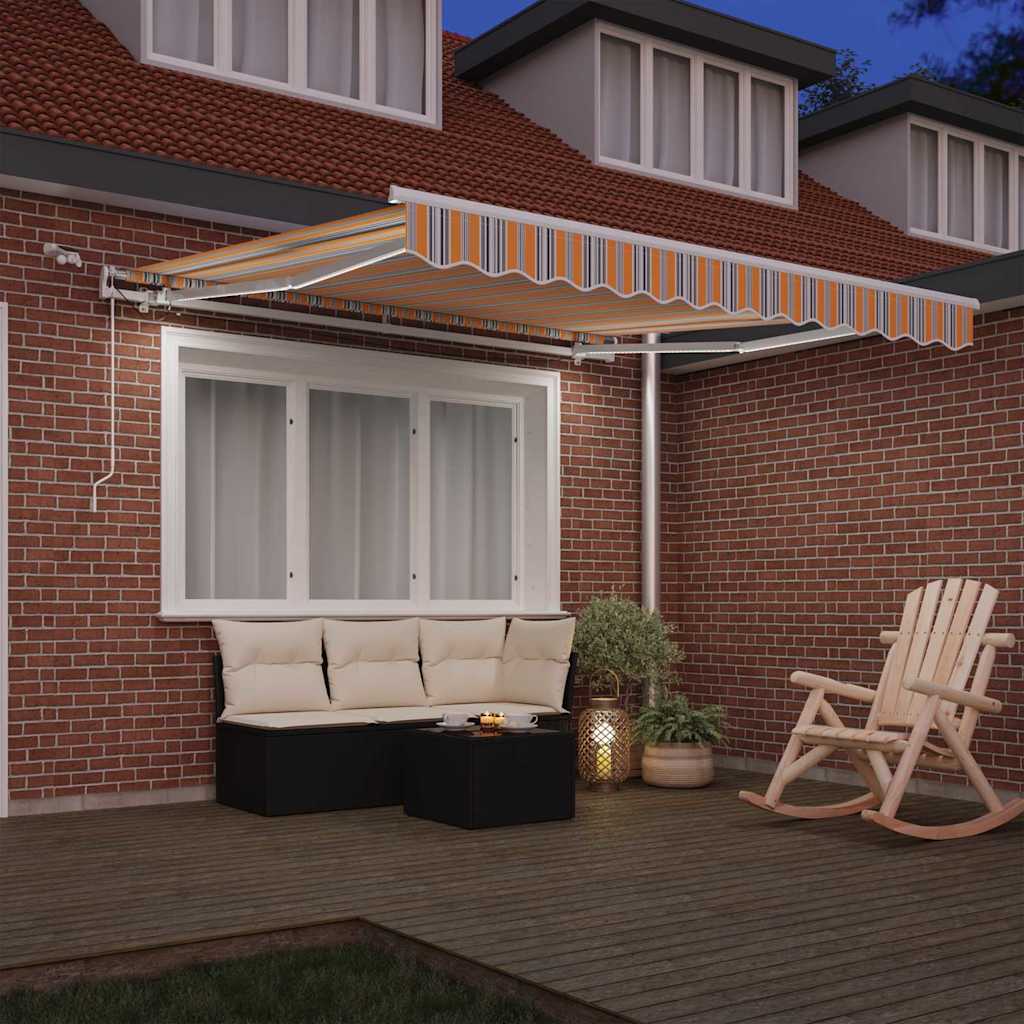 Ombrellone pieghevole Vidaxx multicolore 350 x 250 cm