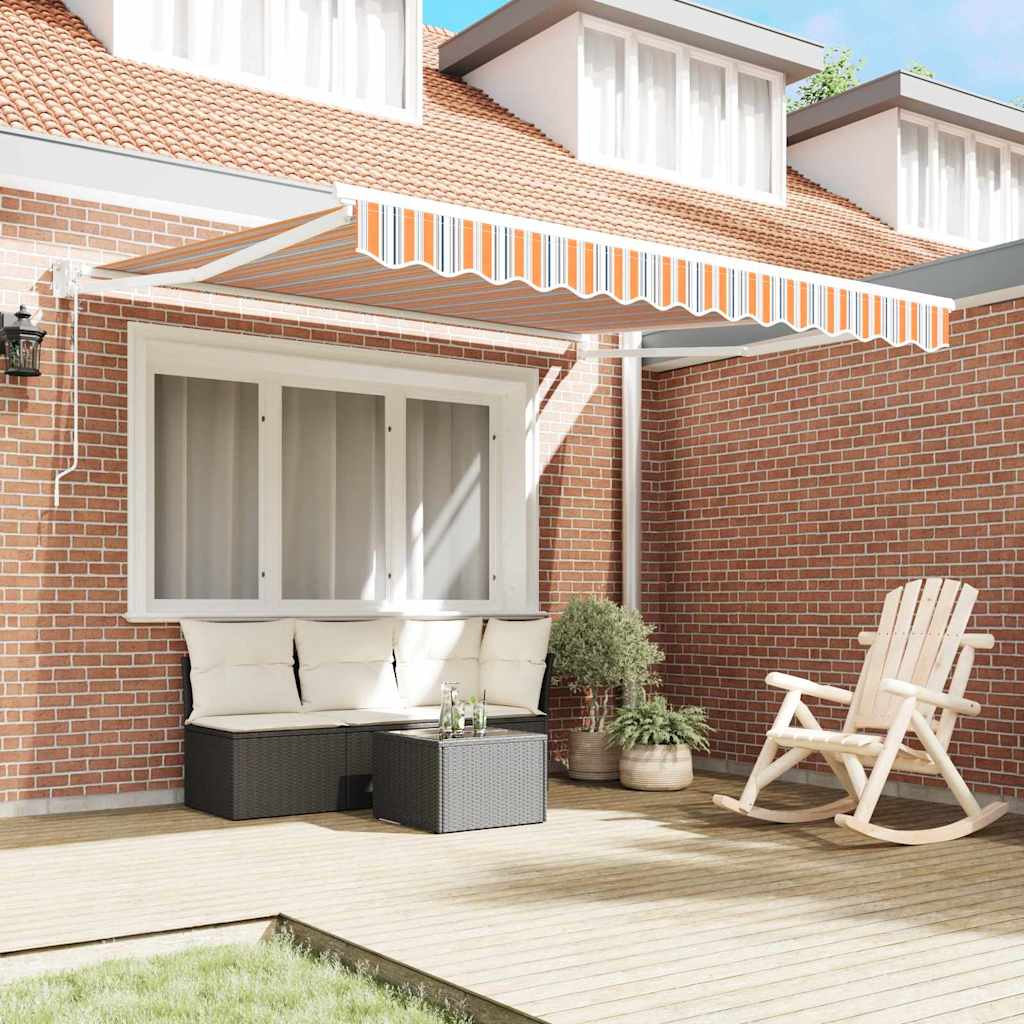 Ombrellone pieghevole Vidaxx multicolore 350 x 250 cm