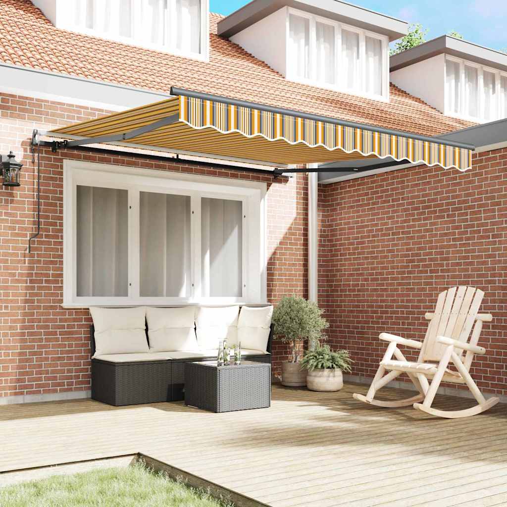 Ombrellone pieghevole Vidaxx multicolore 350 x 250 cm