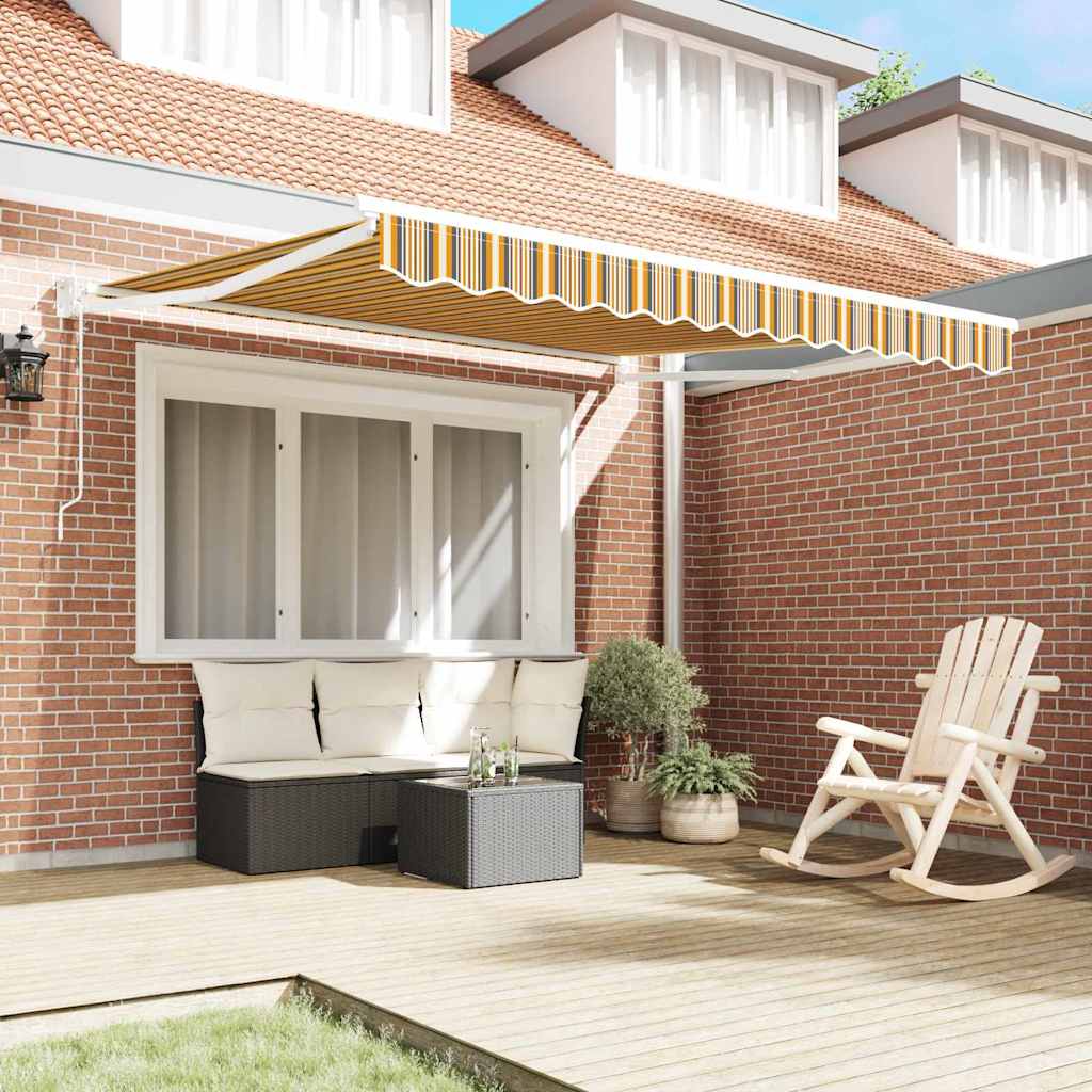 Ombrellone pieghevole Vidaxx multicolore 350 x 250 cm