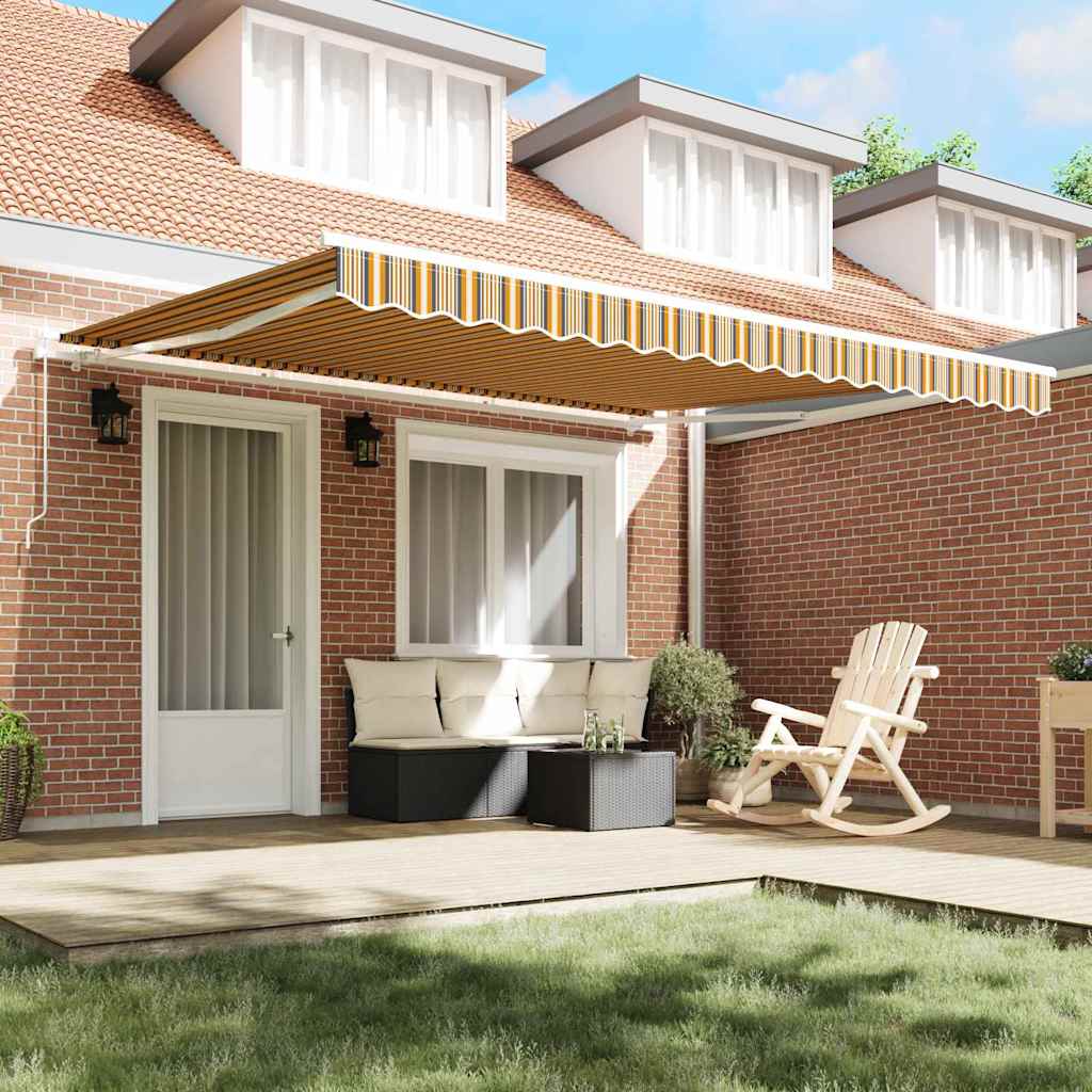 Toldo VidaXL poliéster