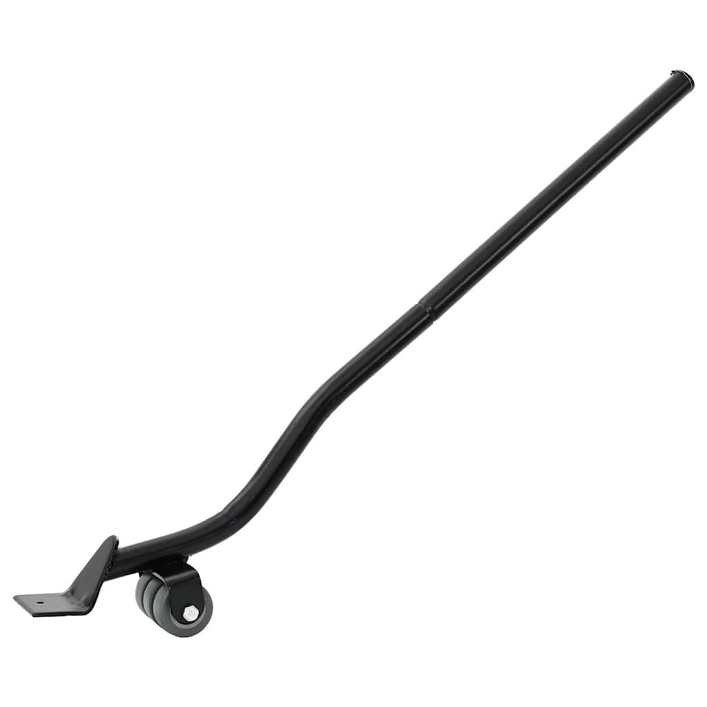 VidaXL ruedas para muebles 4 piezas con elevador 19x17,5x6 cm acero 1000 kg