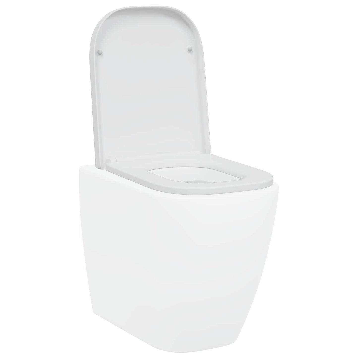 Vidaxl toiletzitting wit 47,5 x 35 x 3,6 cm duroplast