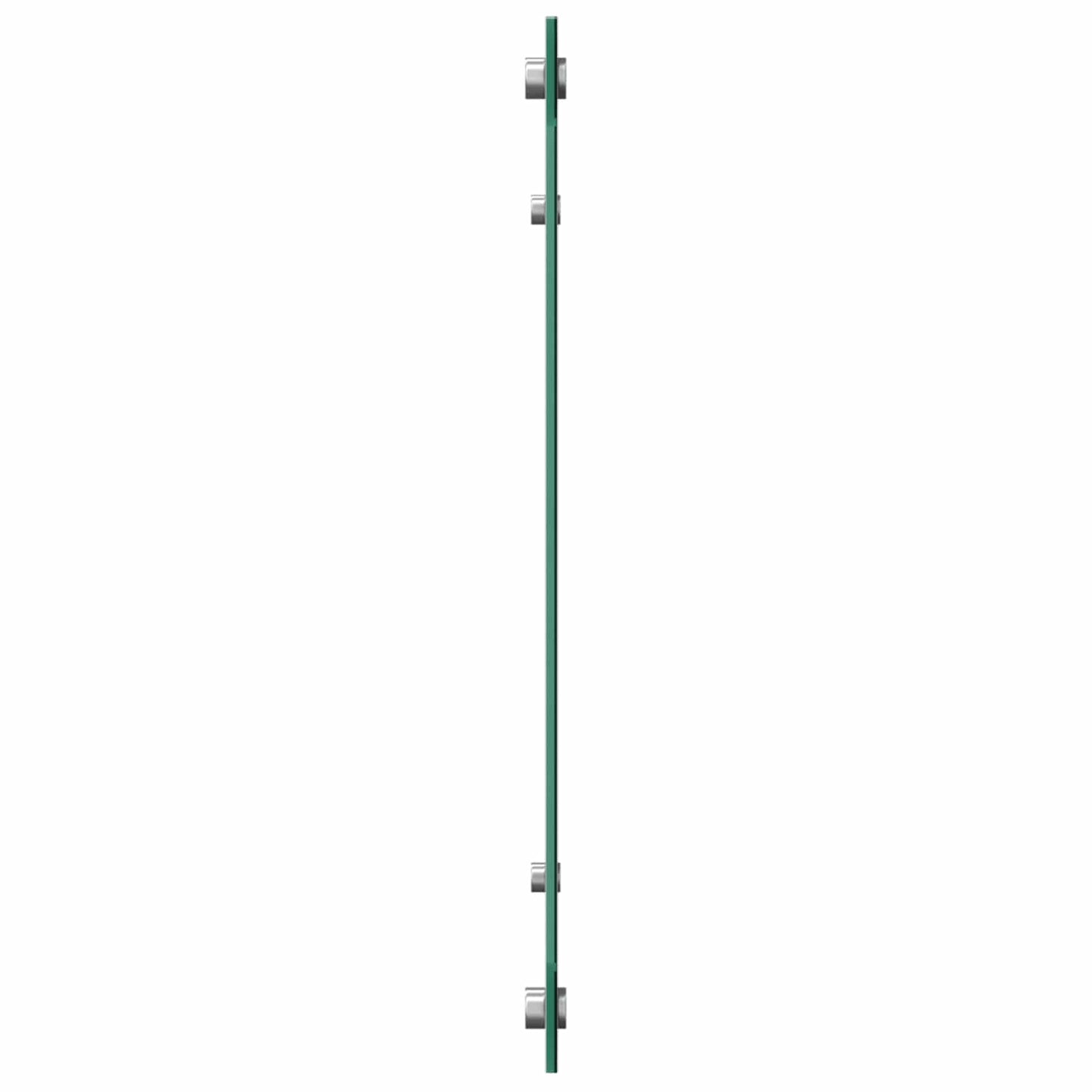 Vidaxxl salpicadero de cocina gris claro 90 x 50 cm vidrio templado
