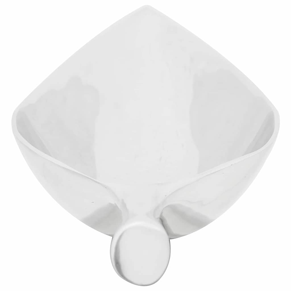 Cesto di frutta Vidaxx argento 60 x 15 x 8 cm in alluminio