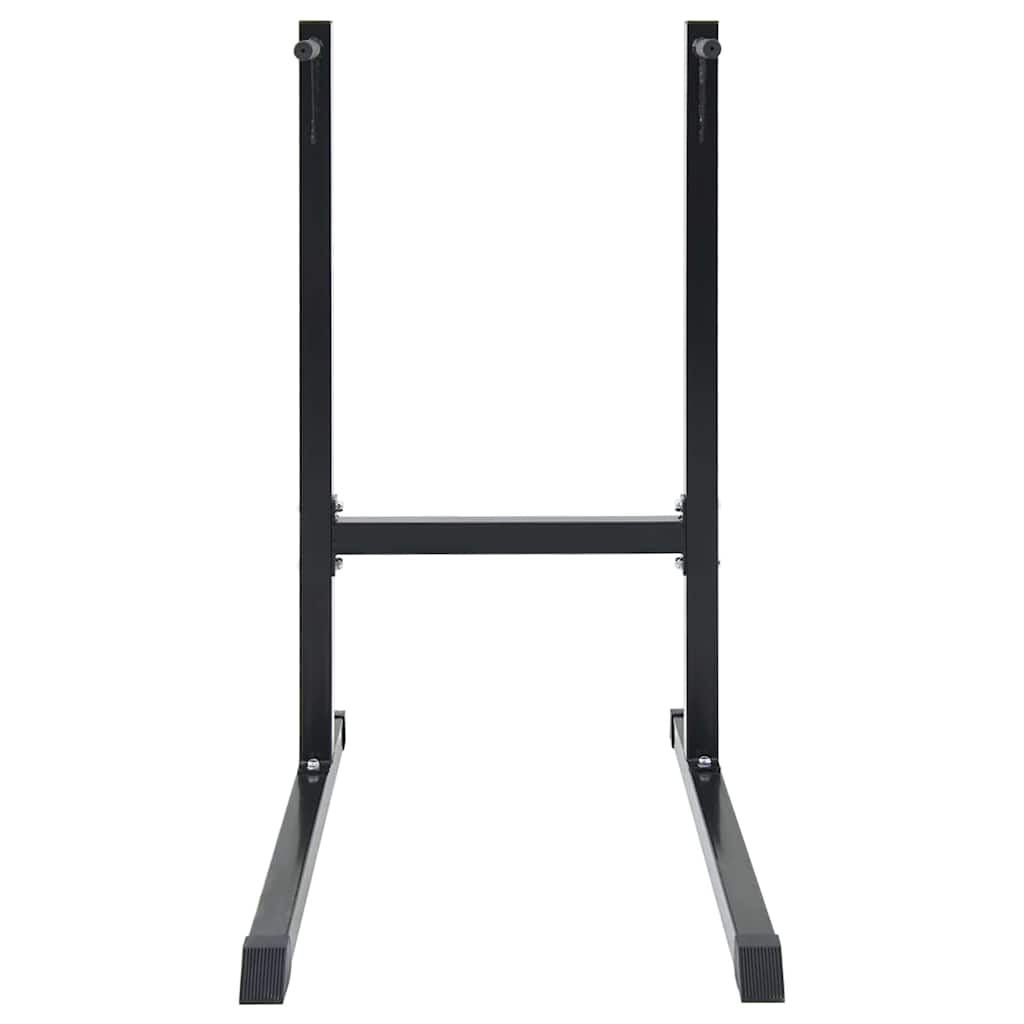 Stazione di immersione Vidaxx nera 103,5 x 66,5 x 121,5 cm acciaio verniciato a polvere
