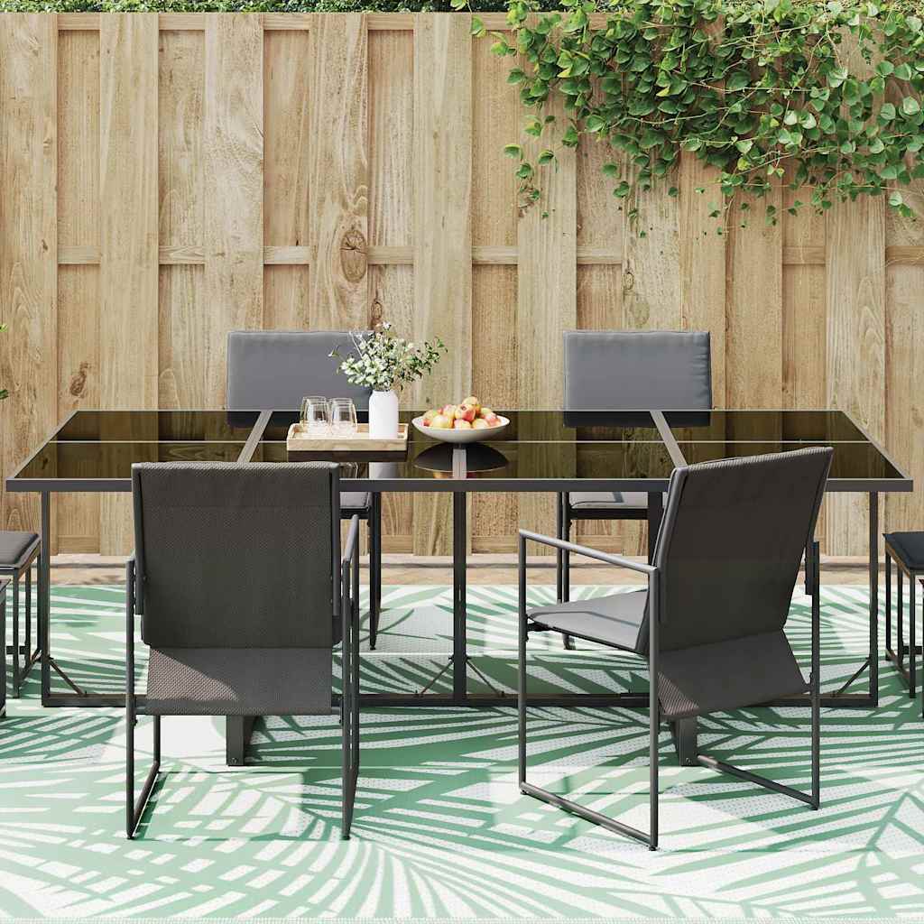 Vidaxx alfombra exterior arakil verde y blanco 400 × 300 cm 50% polipropileno