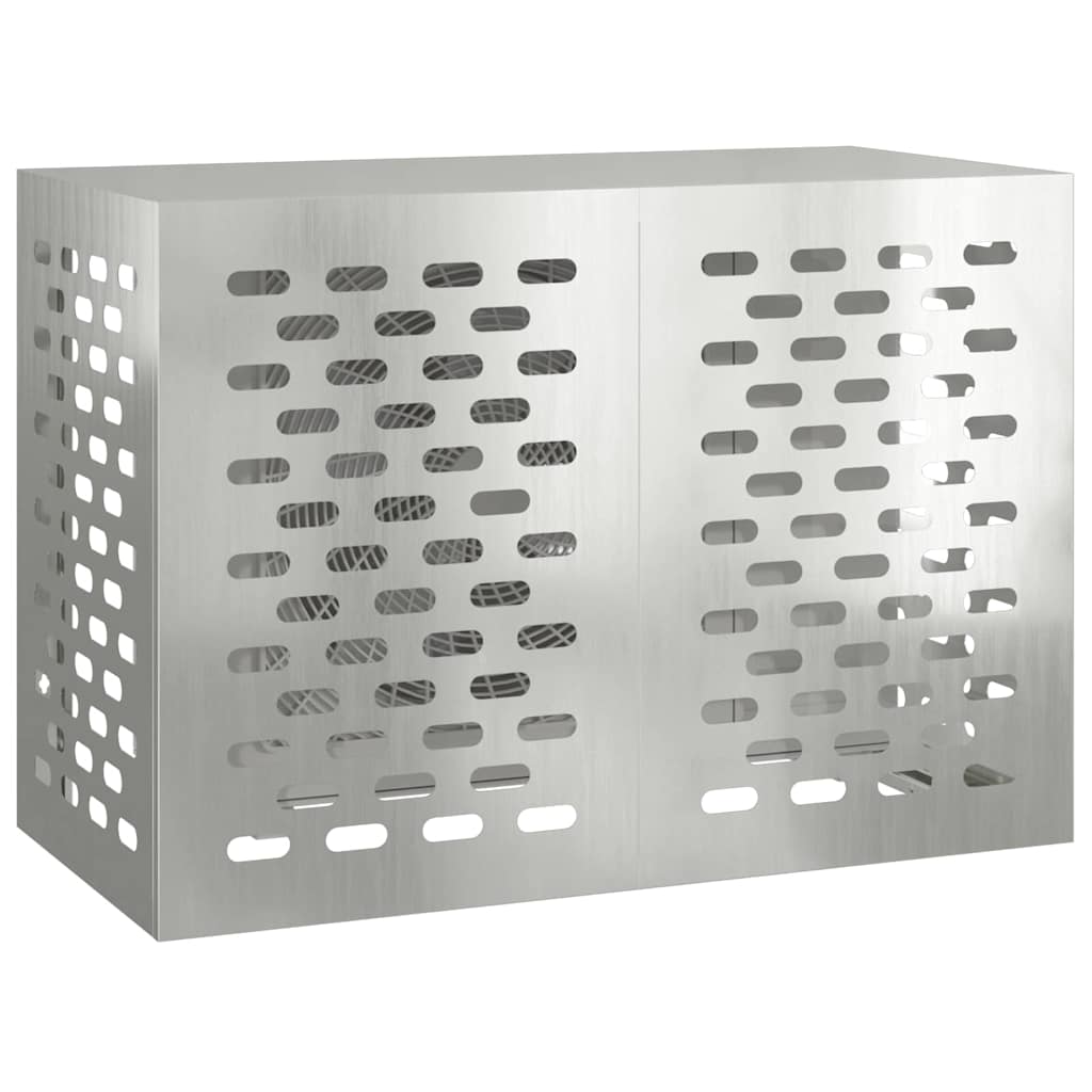 Vidaxx cubierta de aire acondicionado plata 100 x 50 x 70 cm
