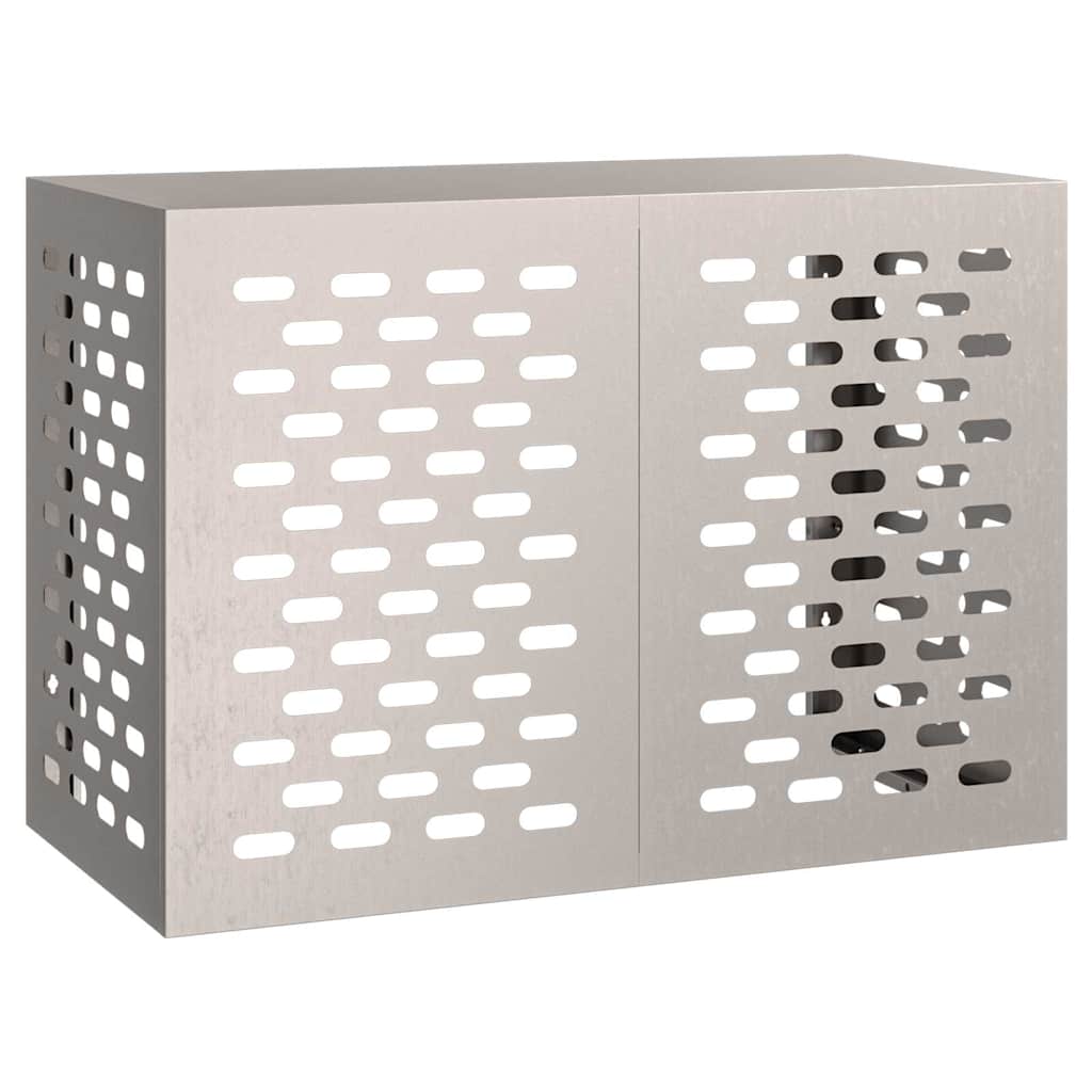 Vidaxl airconditioner hoes roestig 100 x 50 x 70 cm cortenstaal