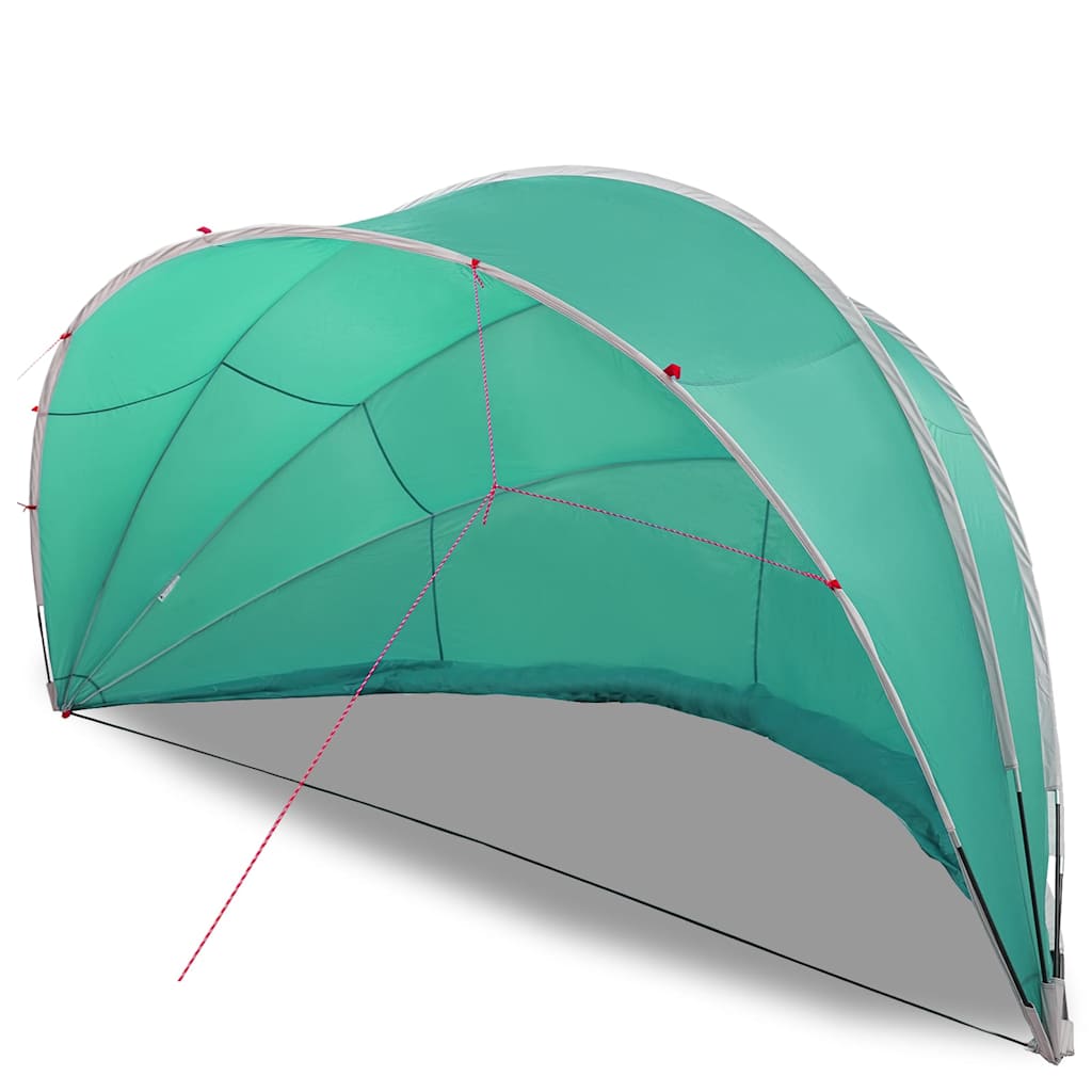 Vidaxl pooldome blauw 546 x 516 x 250 cm 185t polyester met pu-coating