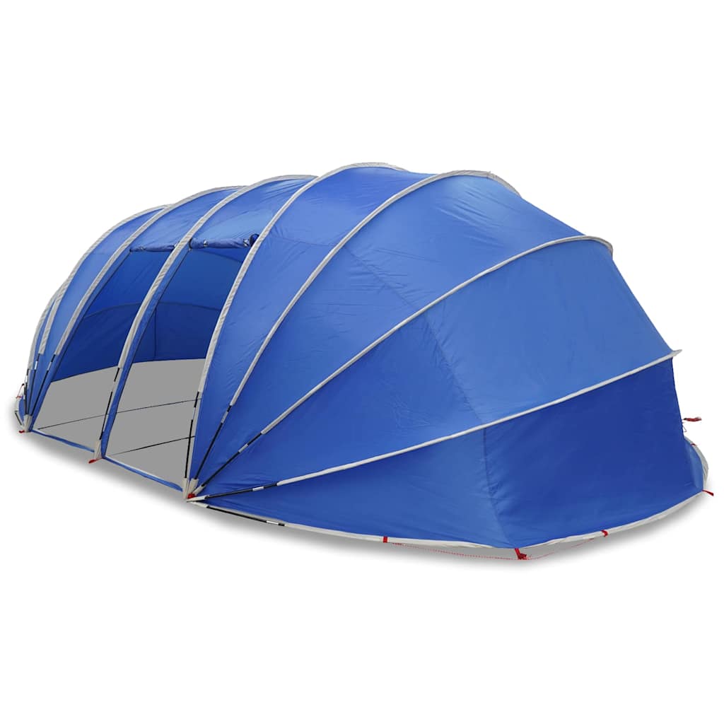 Vidaxl zwembad tent koepel groen 640 x 432 x 205 cm