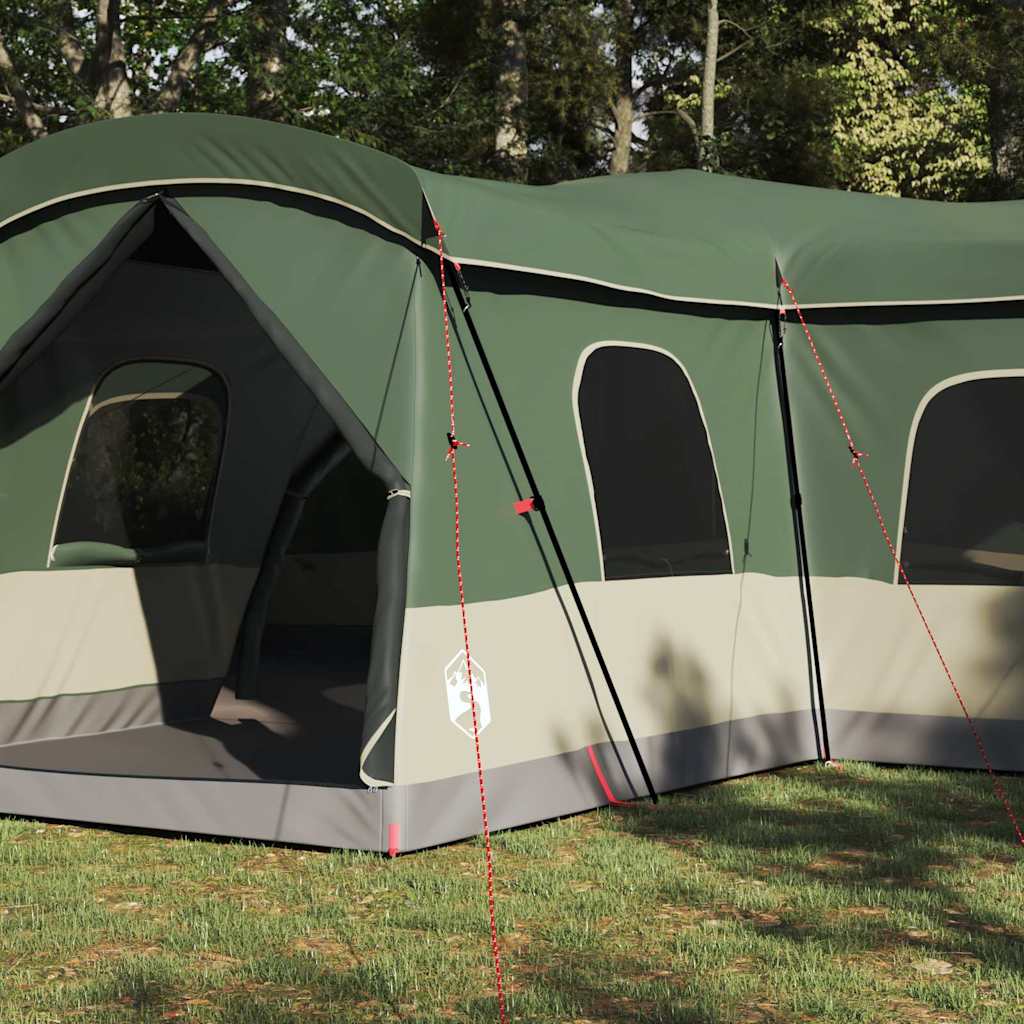 Tenda Vidaxx verde 680 x 510 x 210 cm poliestere 185t con rivestimento in PU