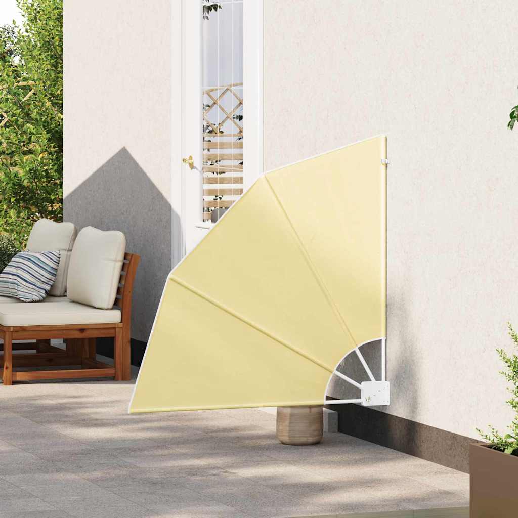 VidaXL protección visual para balcón arena 115 x 115 cm poliéster
