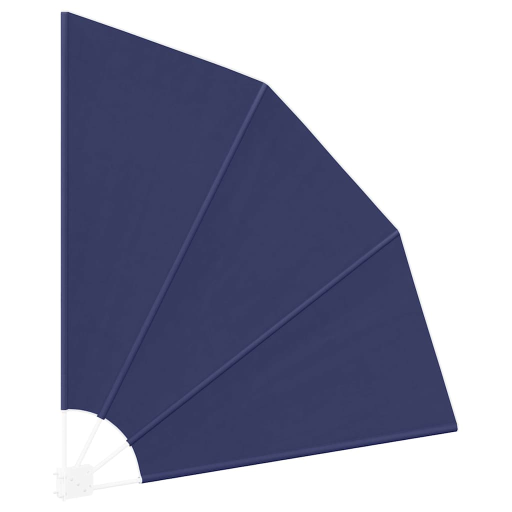 Vidaxl balkon privacy scherm marineblauw 160 x 160 cm polyester