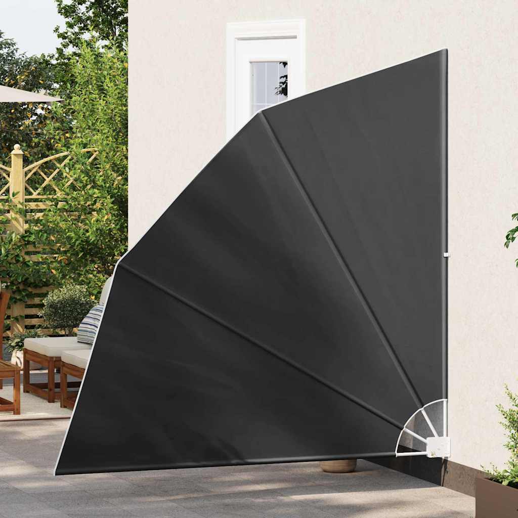 VidaXL protección visual para balcón antracita 210 x 210 cm poliéster