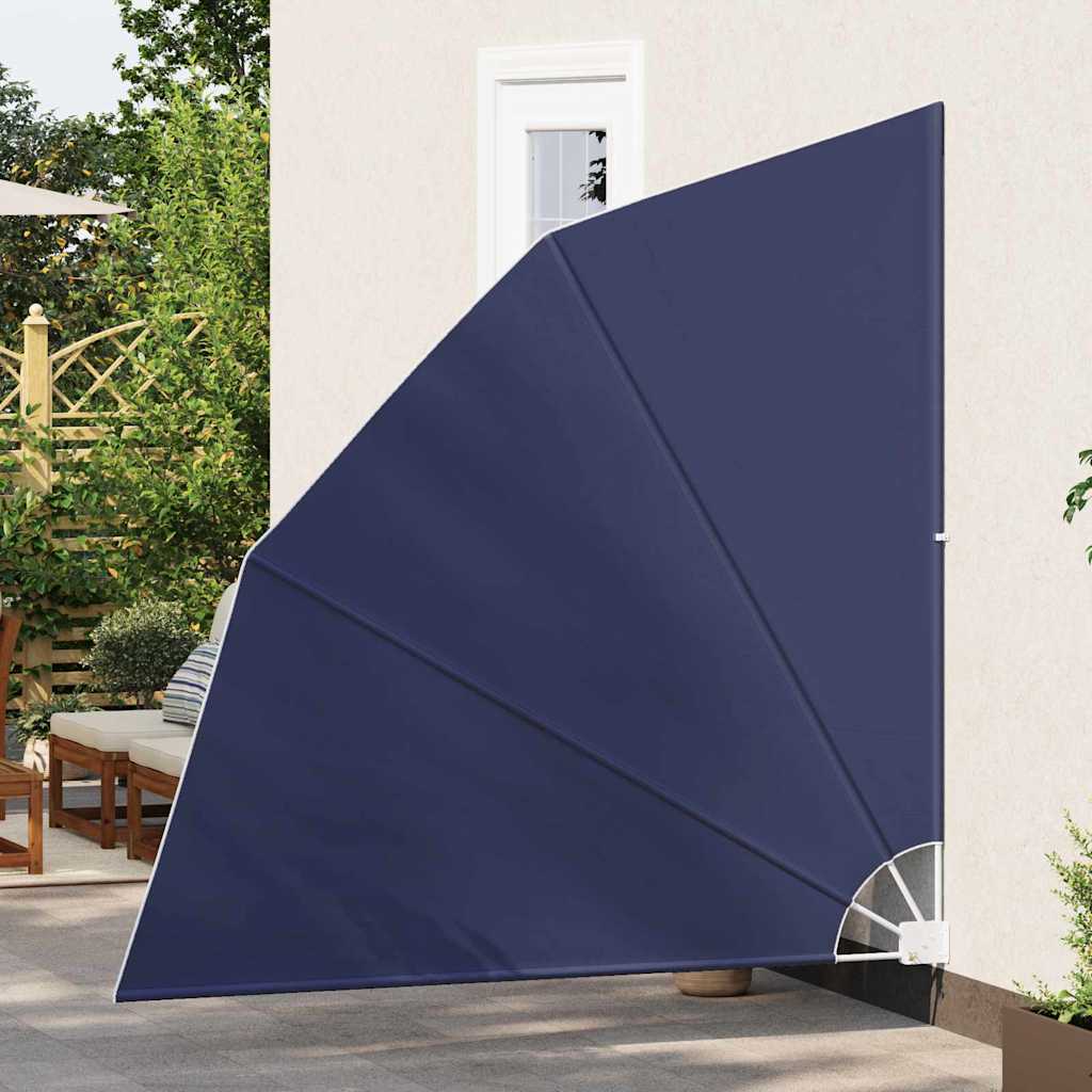 Vidaxx mampara de privacidad para balcón azul marino 210 x 210 cm poliéster