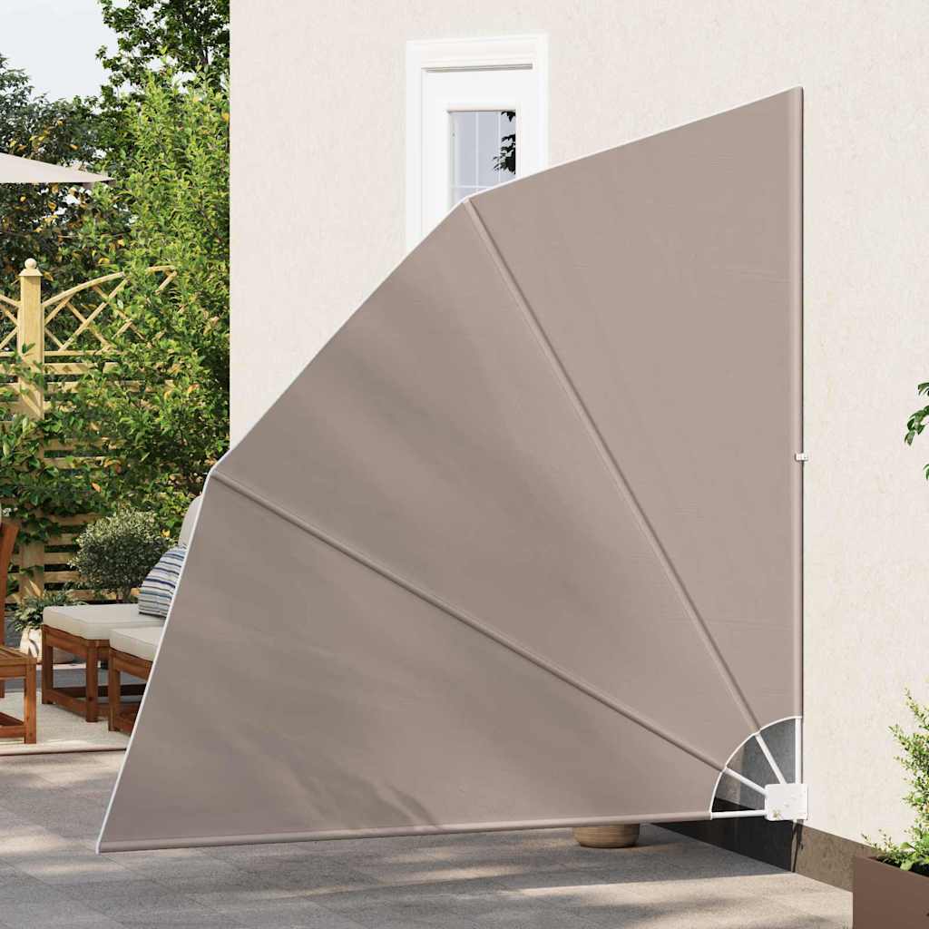 VidaXL mampara de privacidad para balcón gris topo 210 x 210 cm poliéster
