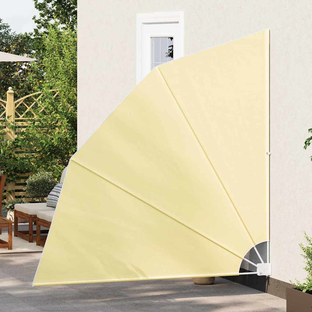 Vidaxx protección visual para balcón arena 210 x 210 cm poliéster