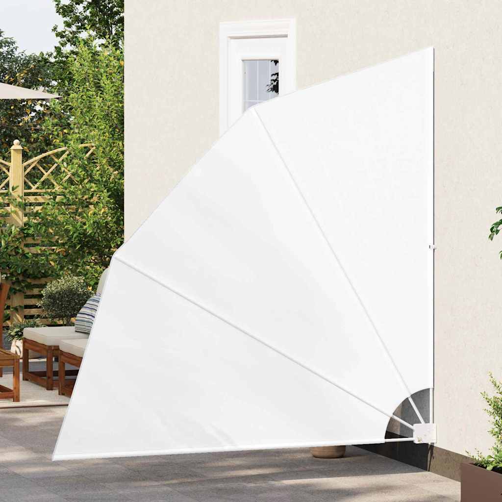 VidaXL schermo privacy per balcone bianco 210 x 210 cm in poliestere