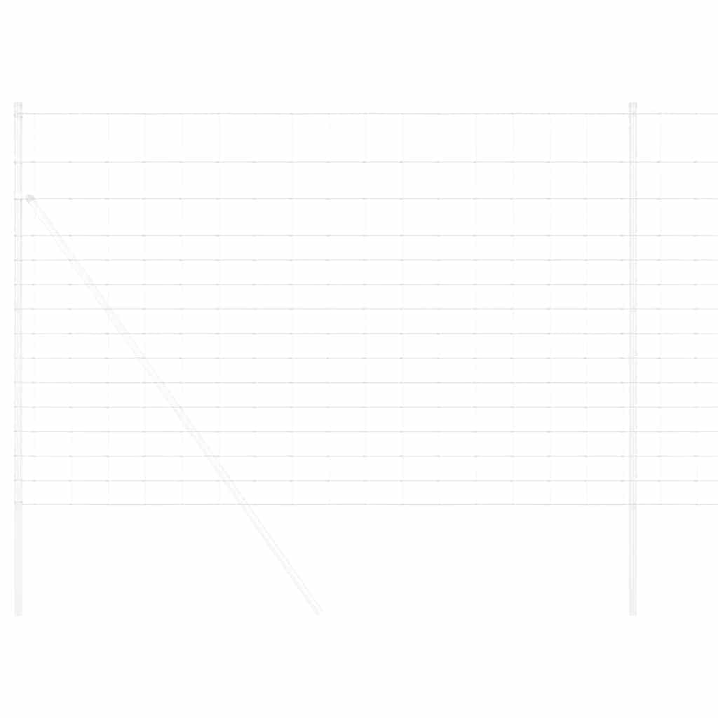 Vidaxl wilde hek warm verzinkt 1000 x 160 x 0,18 cm ijzer