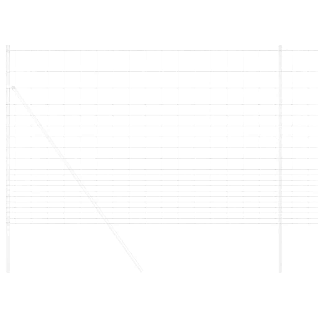 Vidaxl wilde hek warm verzinkt 1000 x 160 x 0,18 cm ijzer