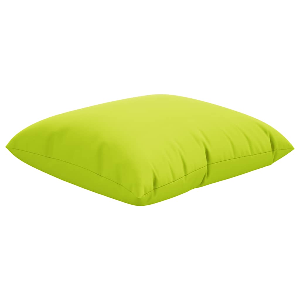 VidaXL cojines de sofá 4 piezas tela verde claro 50x50 cm