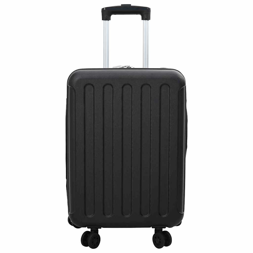 Valigia Vidaxx con serratura nera 34 x 23 x 55,5 cm in plastica abs