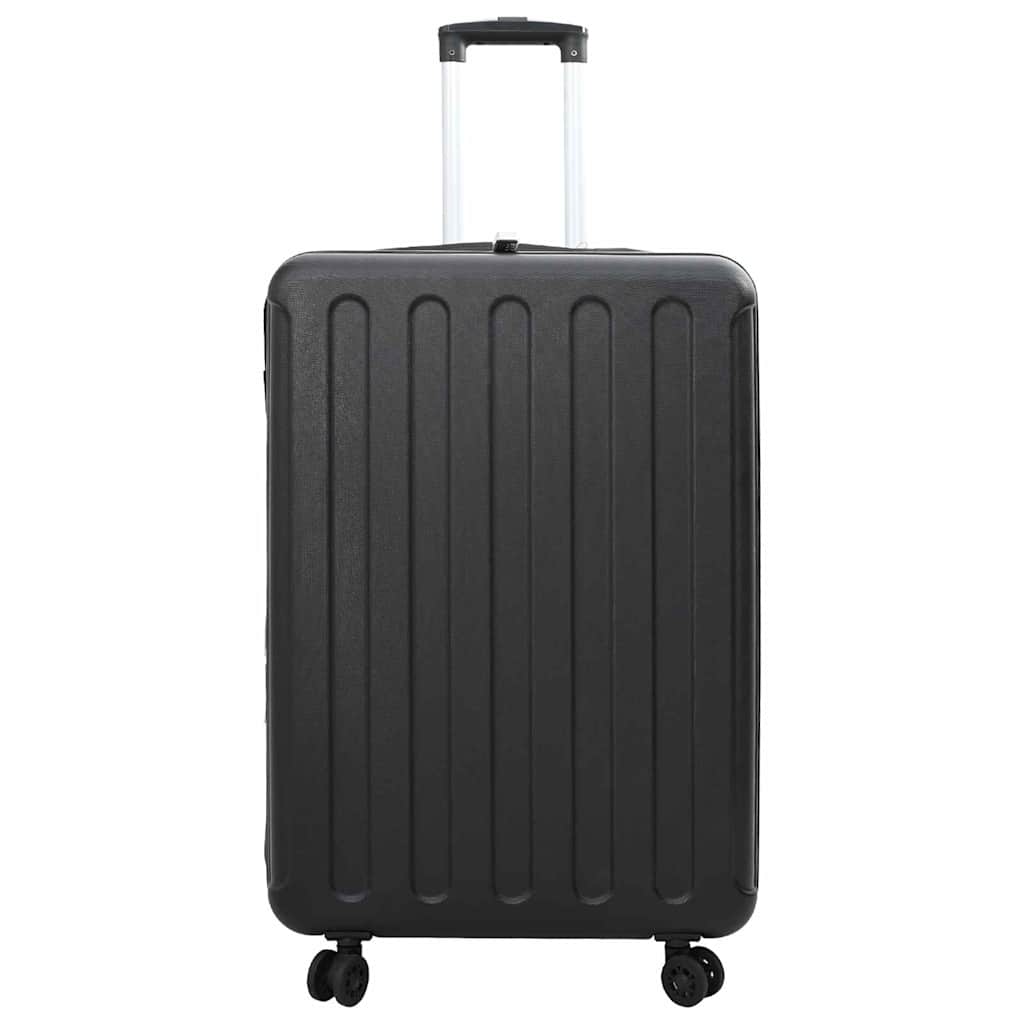 Valigia Vidaxx con serratura nera 50 x 30 x 76 cm in plastica abs