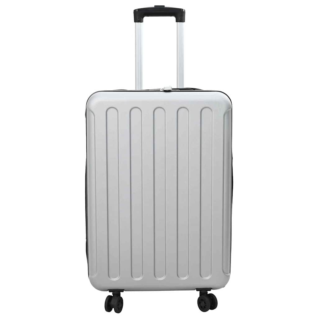 Valigia Vidaxx con serratura argento 43 x 27 x 66 cm in plastica abs