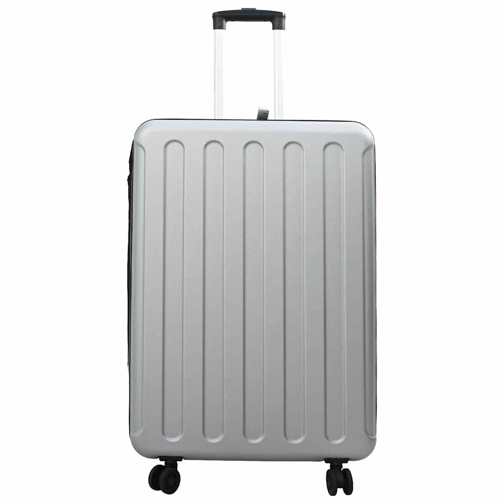 Valigia Vidaxx con serratura argento 50 x 30 x 76 cm in plastica abs