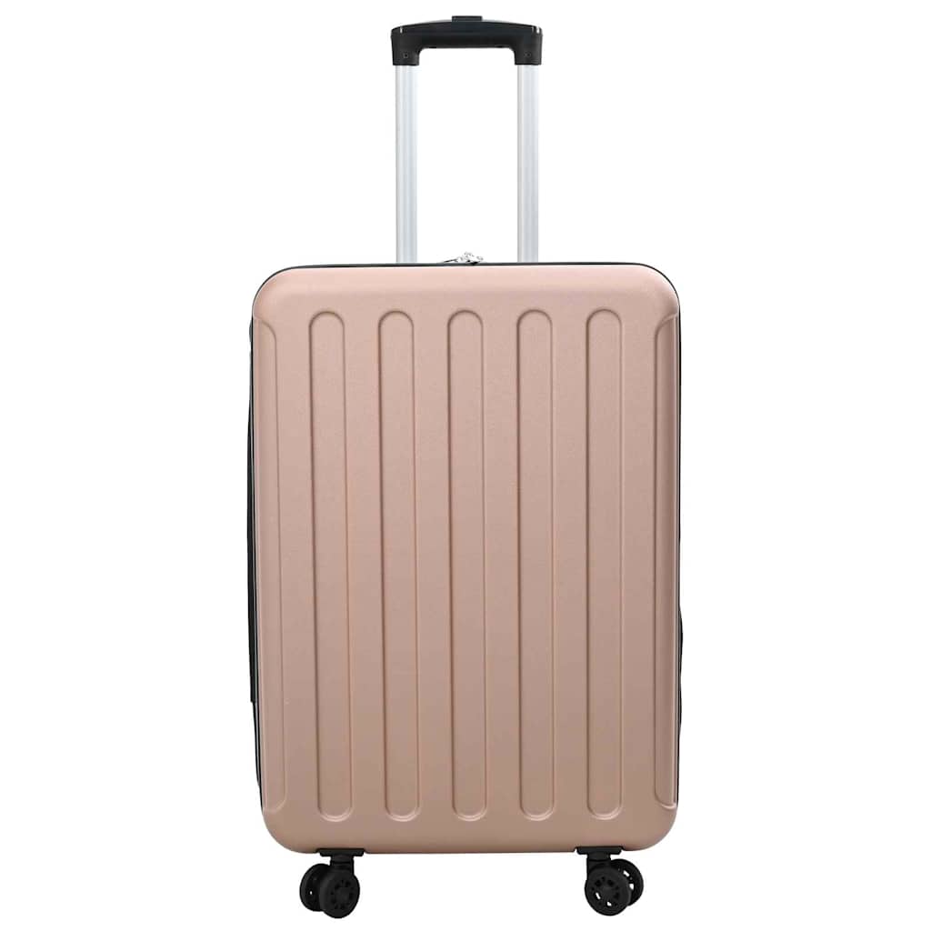 Valigia Vidaxx con serratura oro rosa 43 x 27 x 66 cm plastica abs