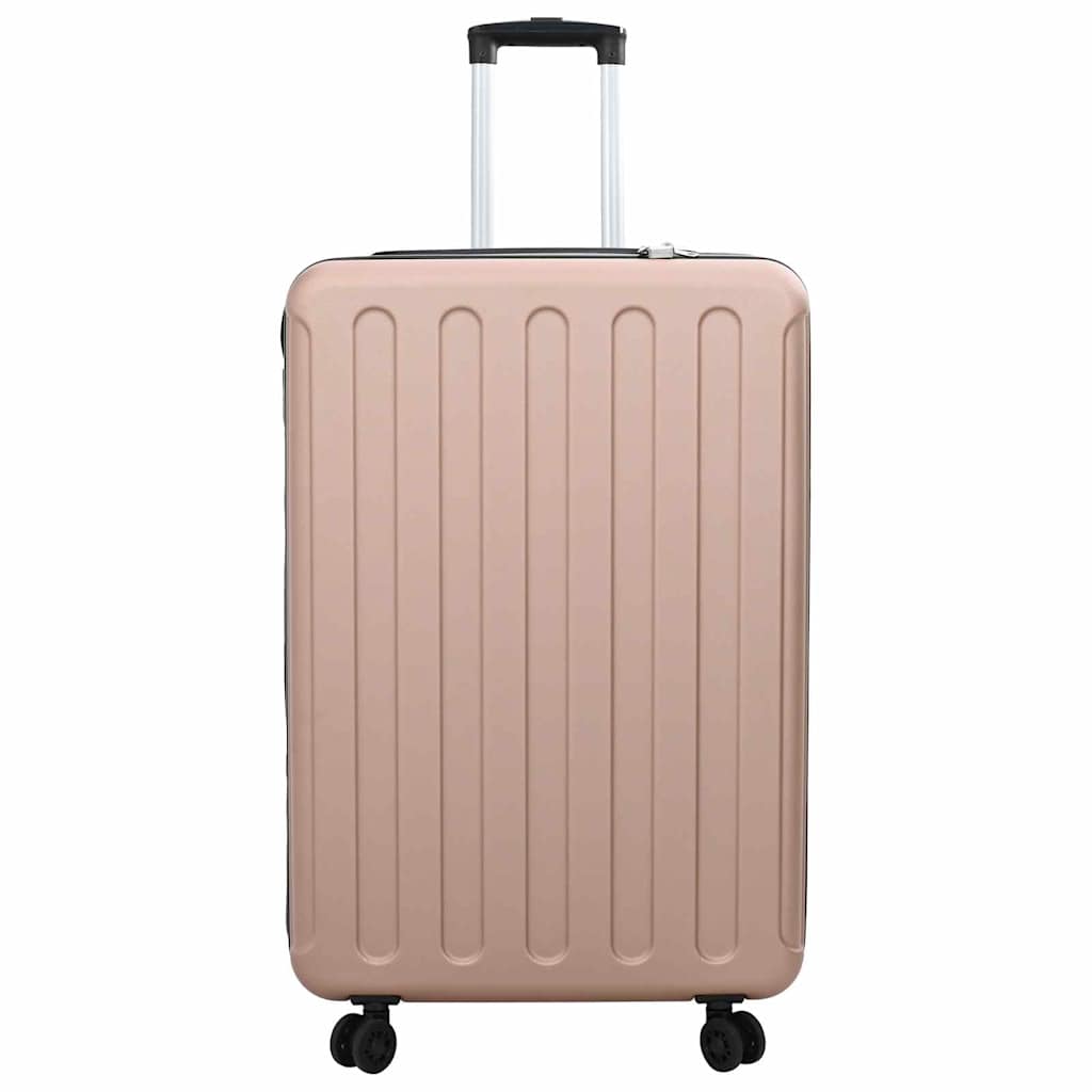Valigia Vidaxx con serratura oro rosa 50 x 30 x 76 cm in plastica abs