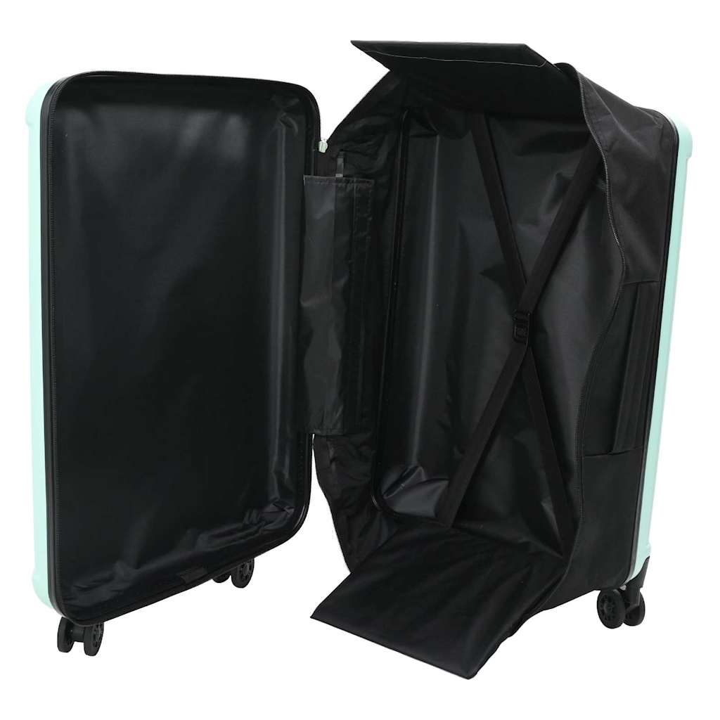 Valigia Vidaxx con serratura verde menta 43 x 27 x 66 cm in plastica abs