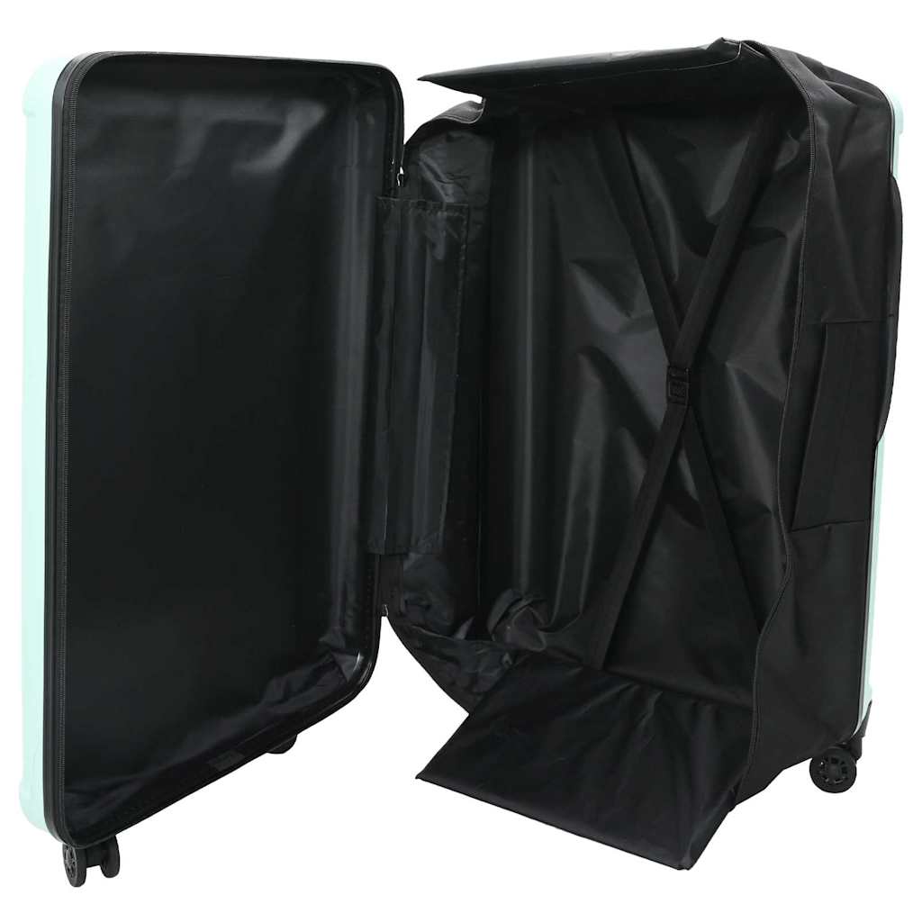Valigia Vidaxx con serratura verde menta 50 x 30 x 76 cm in plastica abs