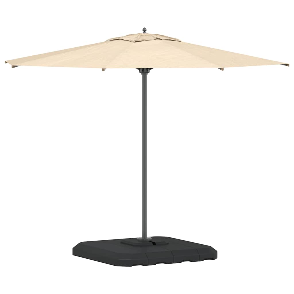 Base per ombrellone Vidaxx sospesa nera 98 x 98 x 98 cm