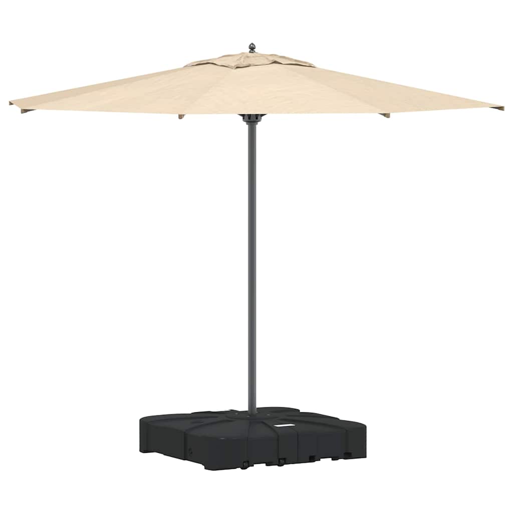 Base per ombrellone Vidaxx sospesa nera 86 x 86 x 19 cm