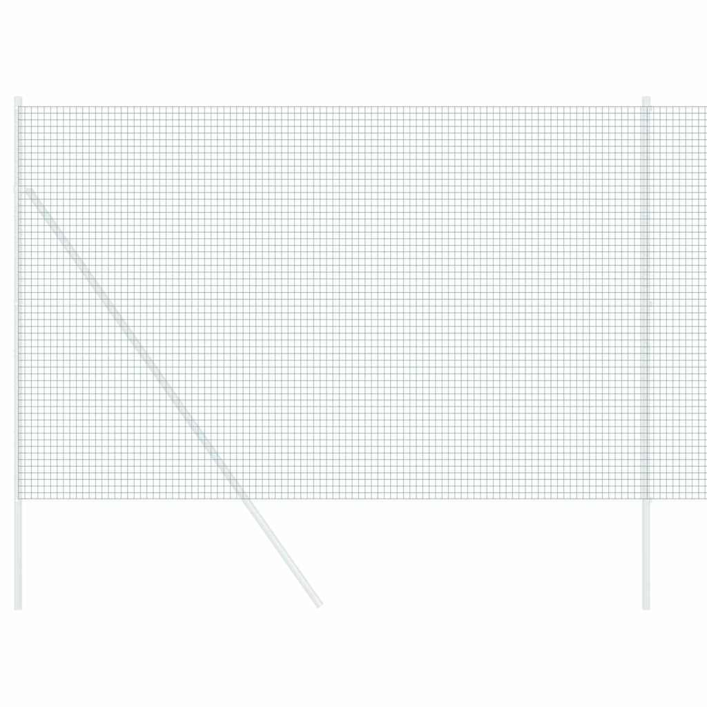 Vidaxl gelaste draadhek groen 1.6 x 25 m