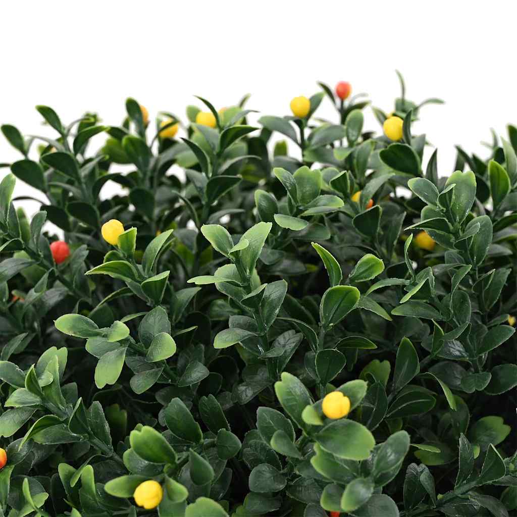 Vidaxl buxusbal groen 35 x 35 x 50 cm kunststof