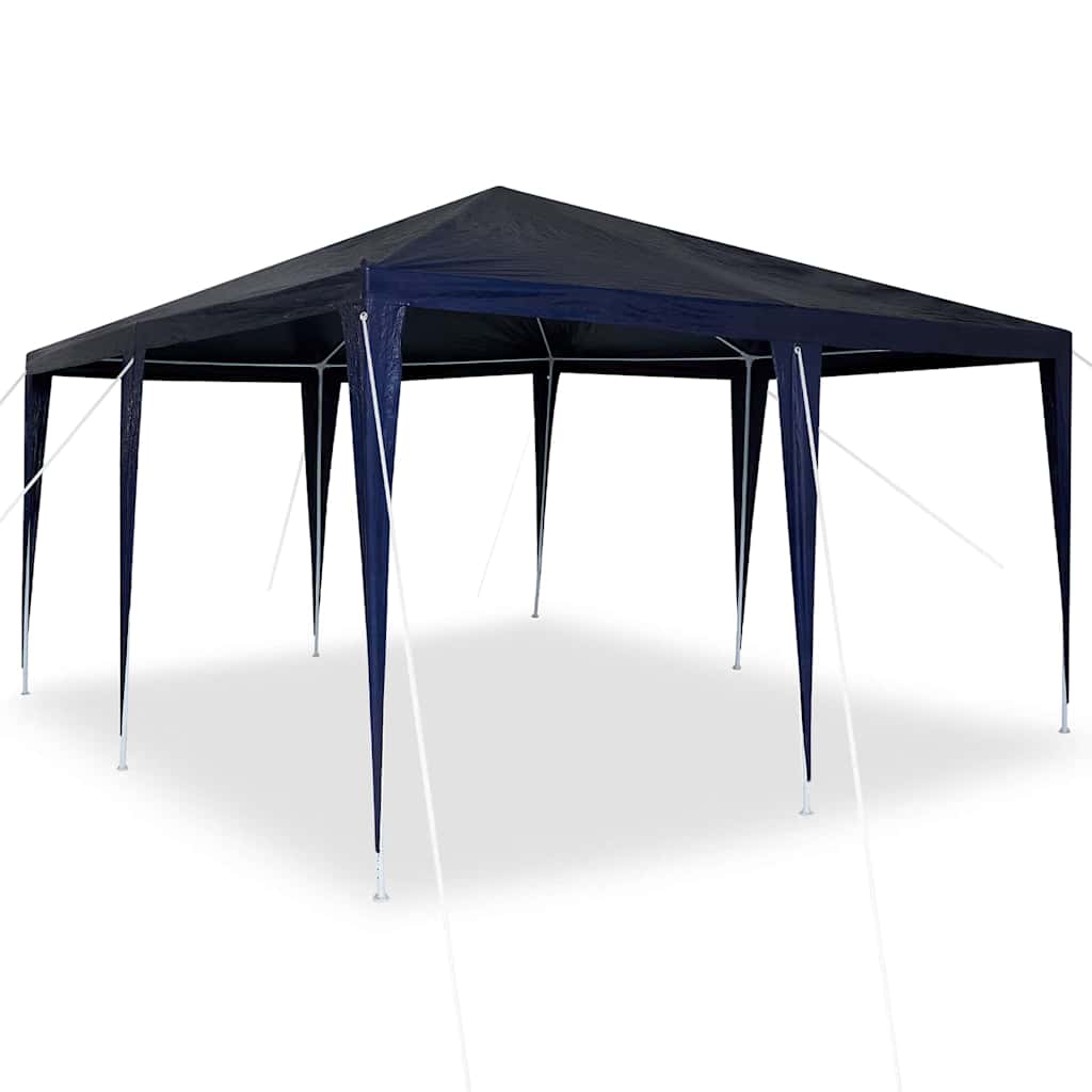 Tenda da festa Vidaxx blu 400 x 400 x 266 cm in polietilene e acciaio