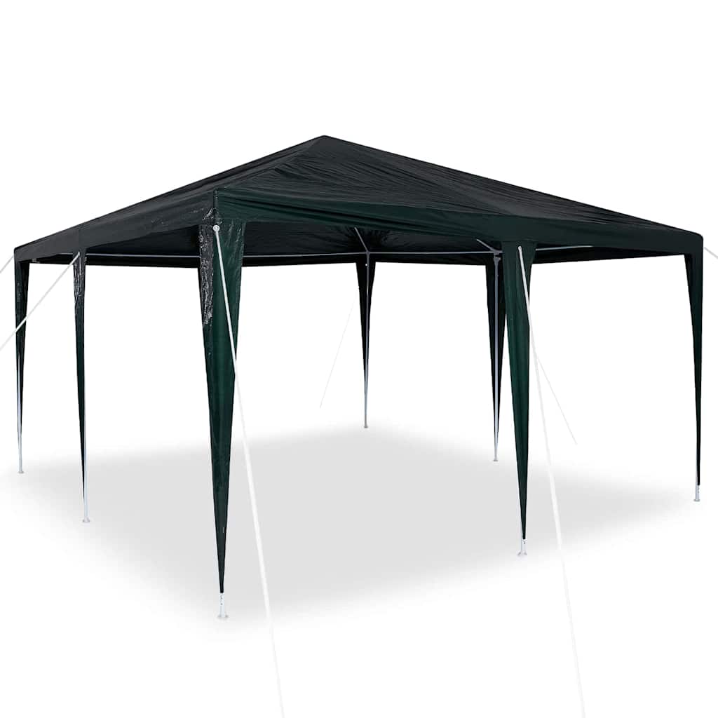 Tenda da festa Vidaxx verde 400 x 400 x 266 cm in polietilene e acciaio