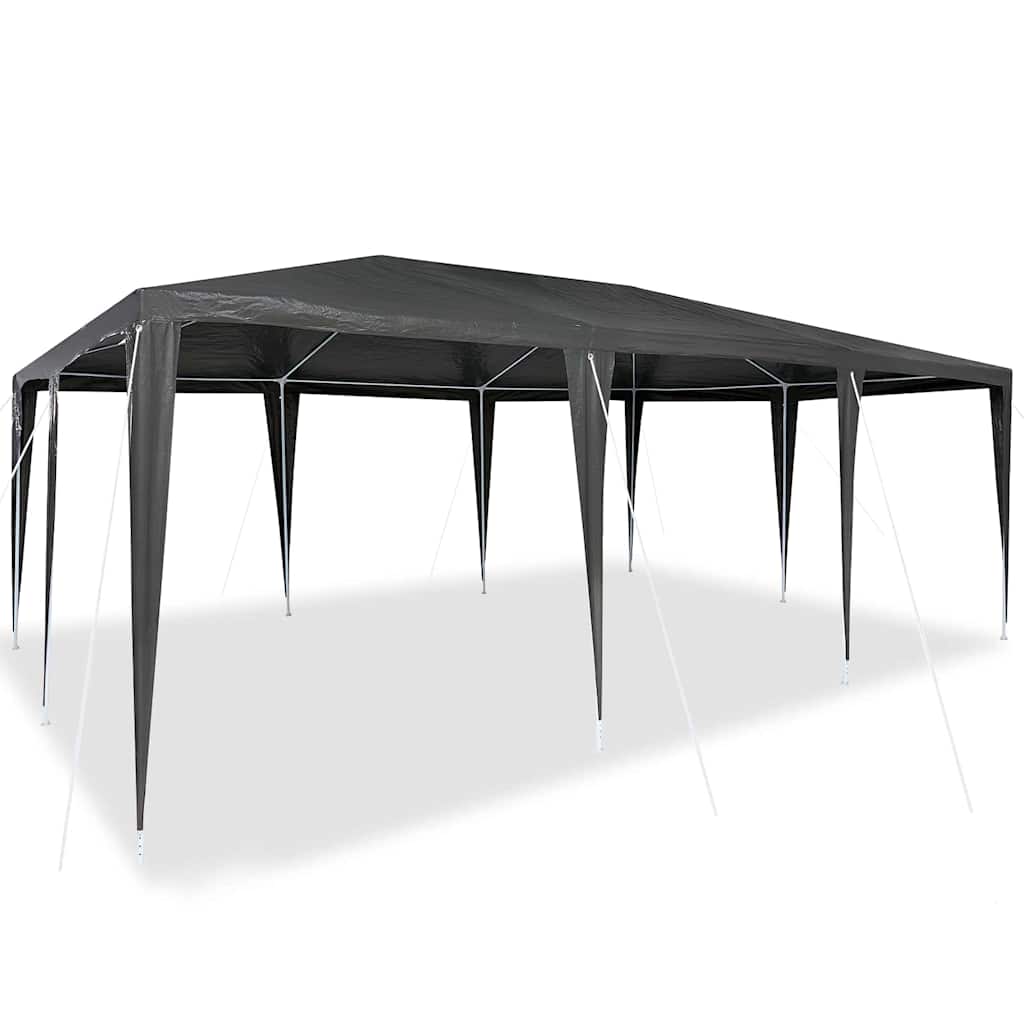 Tenda da festa Vidaxx antracite 600 x 400 x 266 cm in polietilene e acciaio