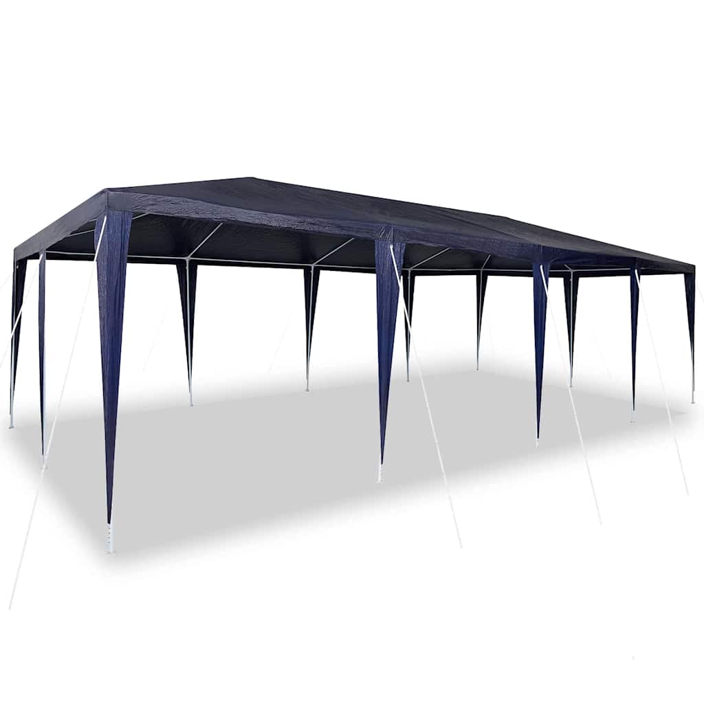 Tenda da festa Vidaxx blu 800 x 400 x 266 cm in polietilene e acciaio